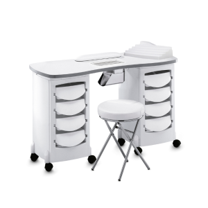 Table Manicure Luxe Double Vented 